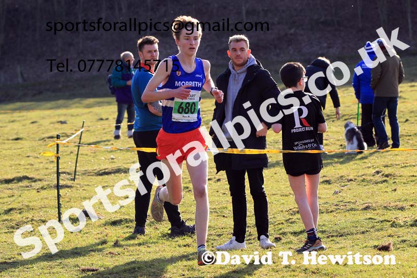 Senior mens 2023 NEHL, Thornley Farm, Peterlee, County Durham. Photo: David T. Hewitson/Sports for All Pics